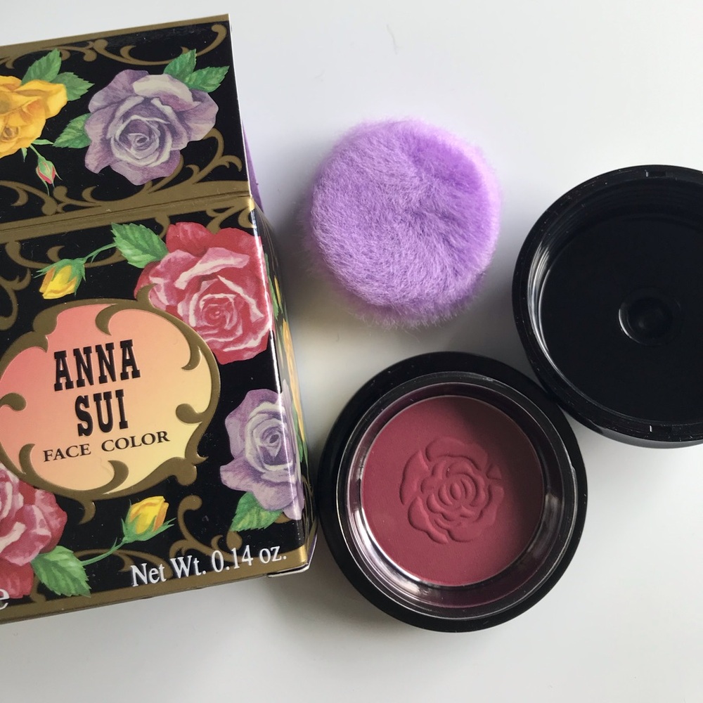 Anna Sui Blush - New in box
